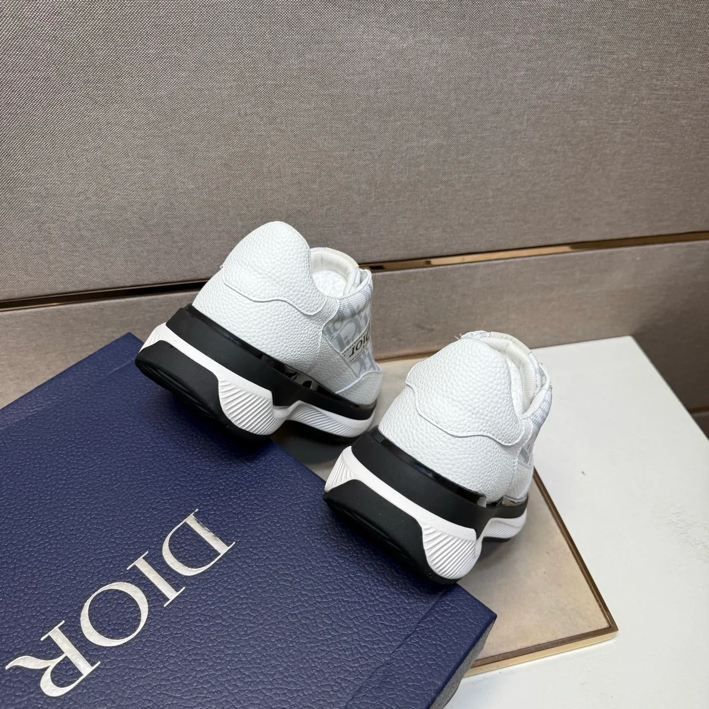 Men's men's shoes 💰pp462 [Dior~] Men's casual shoes 2025z cabinet sales simultaneously 🔶Size: 38-44 #️⃣ 🔷3 colors🔜The upper is made of multi-material splicing➕Mesh lining, comfortable and breathable, sole: original comfortable and wear-resistant outsole, ⚠️real thing📱photographed🎬real thing is better📢📢📢